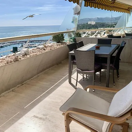 Vue Mer, Tres Bel Villeneuve-Loubet